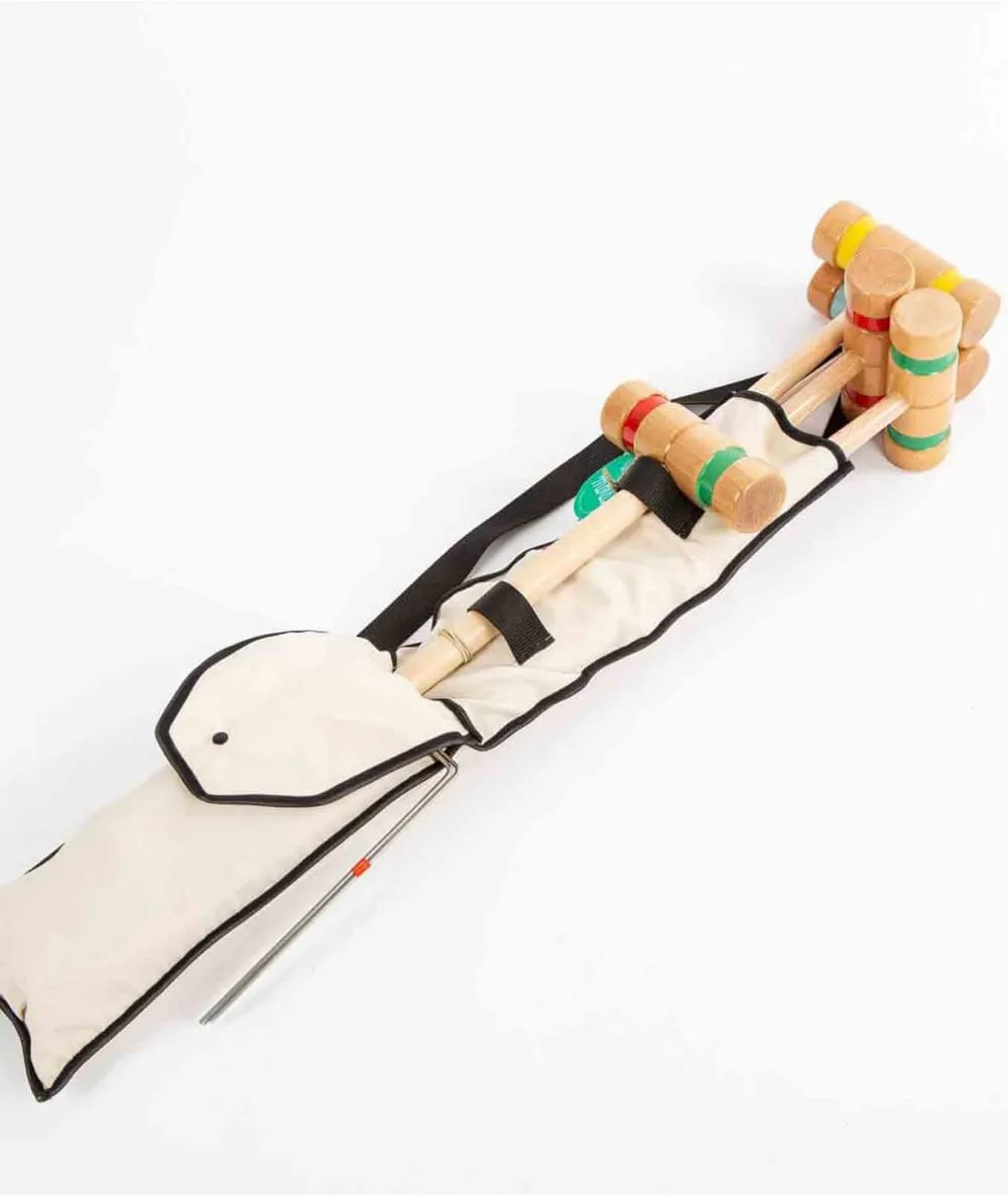 Mora Play : Jeu de croquet - 100% Ecoresponsable - Mer(e)veilleuse