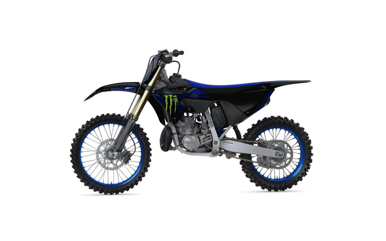 Moto cross YZ250 2023 Monster Energy Racing Edition