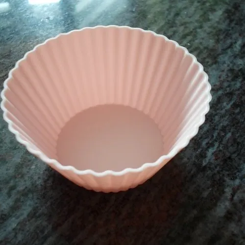 Moule chair silicone flexible cupcake