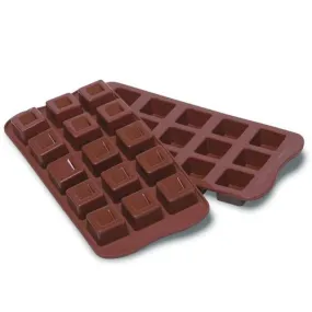 Moule silicone 15 cubo 26x26xh18mm