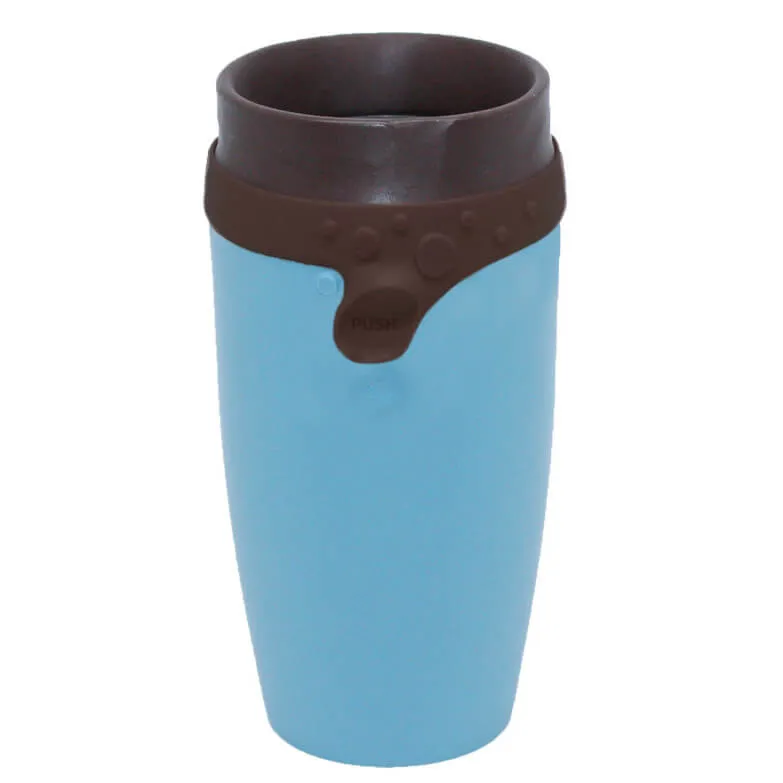 Mug isotherme en polypropylène et silicone - 350ml - TWIZZ - Vertlapub