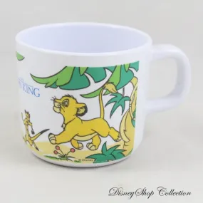 Mug plastique Le Roi lion DISNEY Trudeau Simba Timon Pumba Hakuna M...