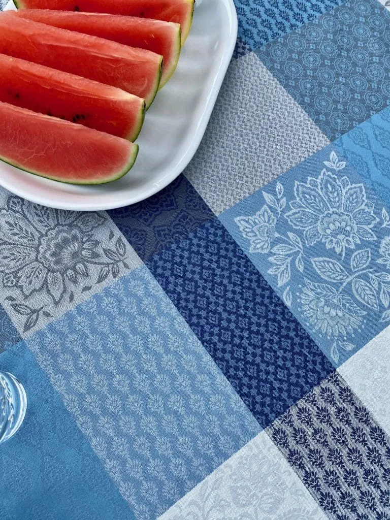 Nappe – Jacquard enduit Sisteron