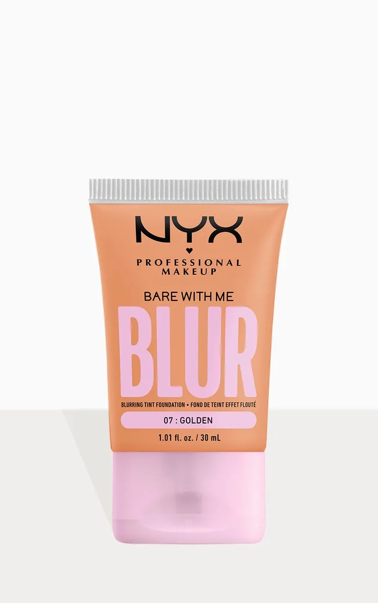 NYX Professional Makeup Fond de teint Bare With Me Blur Golden