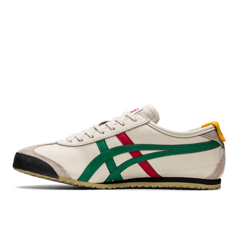 Onitsuka Tiger Mexico 66 Birch Green Red Yellow