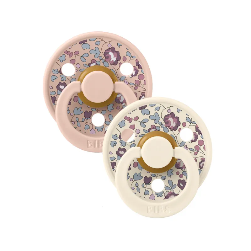 Pack Tétines Liberty T1 - blush - bibs- Sous les étoiles exactement