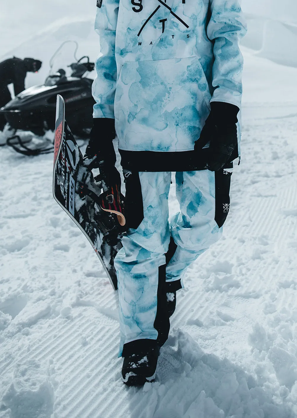 Pantalon de ski X-Elipse - Imprimé Bleu