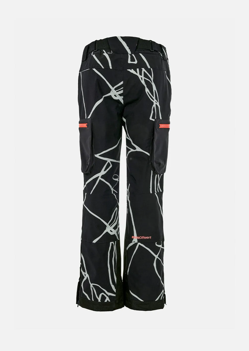 Pantalon de ski X-Elipse - Imprimé Gris Foncé