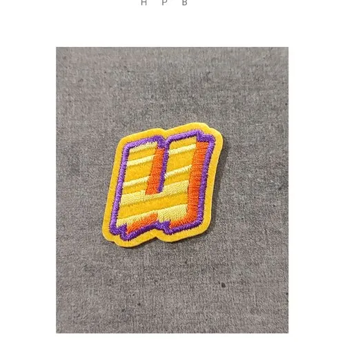 Patch thermocollant lettre u