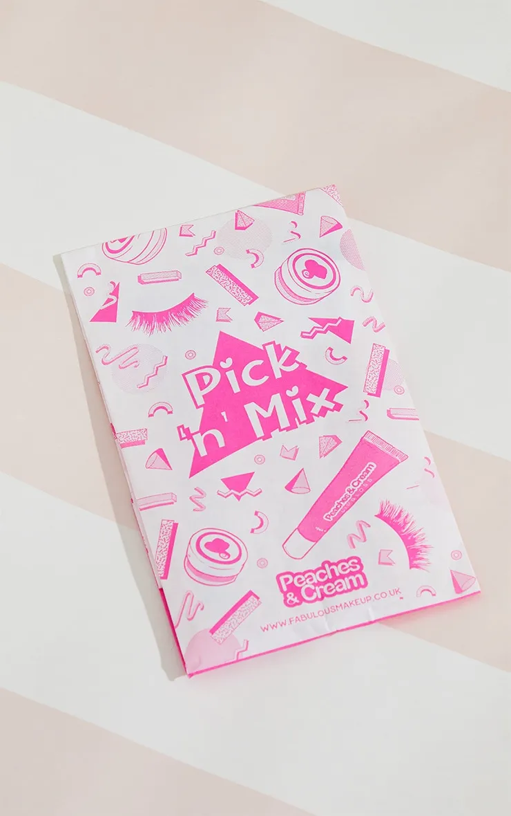 Peaches & Cream Kit de pinceaux pour yeux Essential