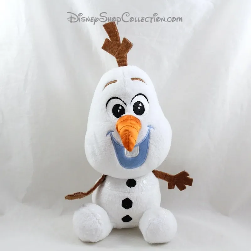 Peluche Olaf DISNEY Nicotoy La Reine des Neiges Frozen bonhomme de ...
