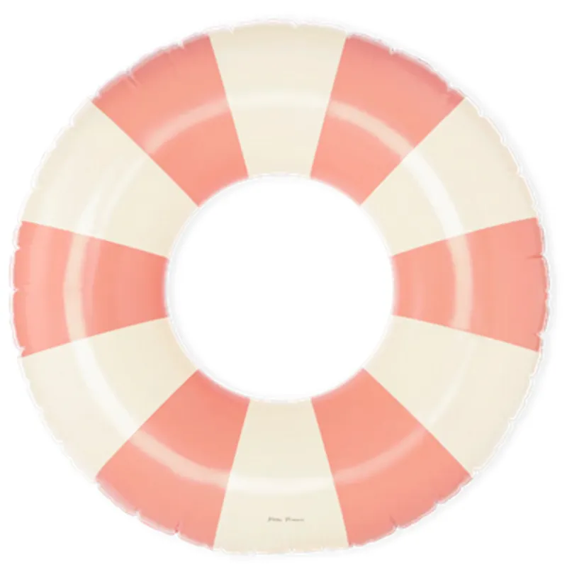PETITES POMMES - BOUEE RONDE 90CM PEACH DAISY - littlecasba.com