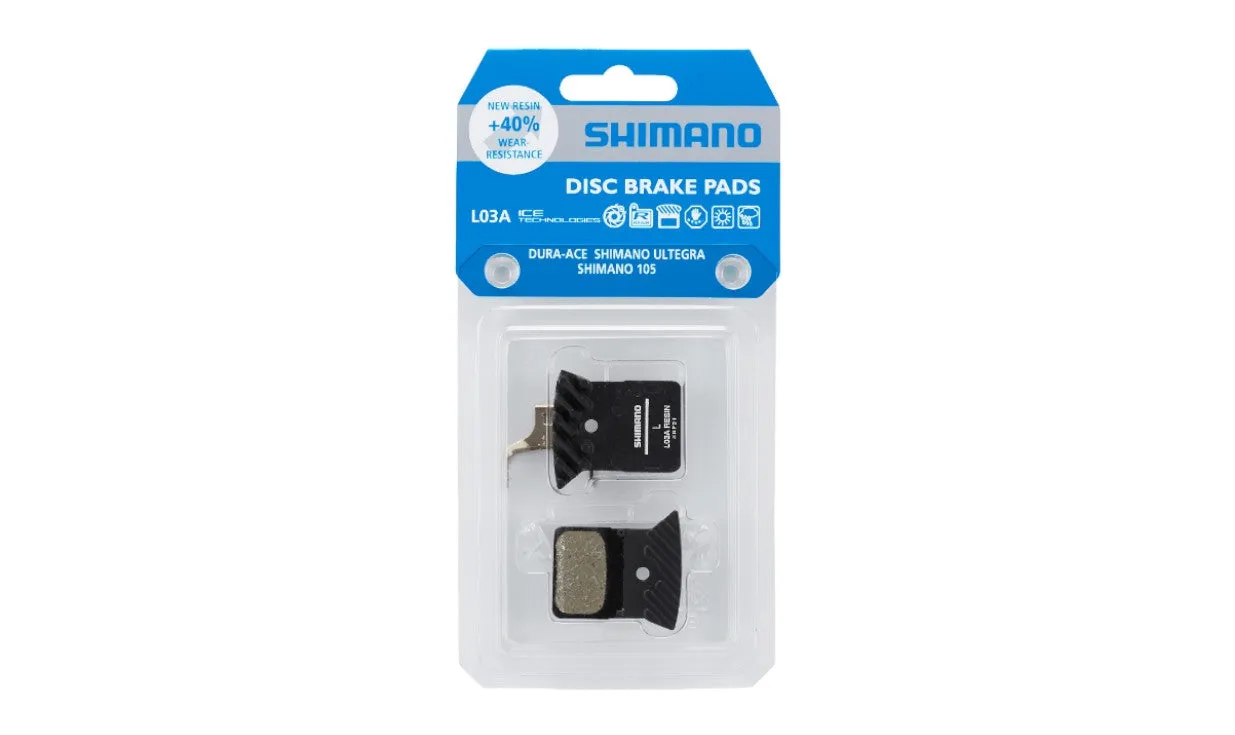 Plaquette de freins hydrauliques L05A Shimano