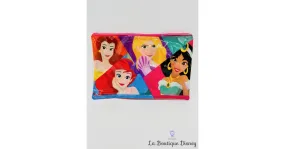 Pochette Princesses Disney W&O Products trousse maquillage Belle Ariel Raiponce Jasmine