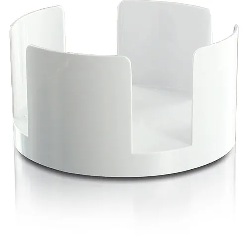 Porte-bloc note cube personnalisé en plastique polystyrène cristal - POP BLOC