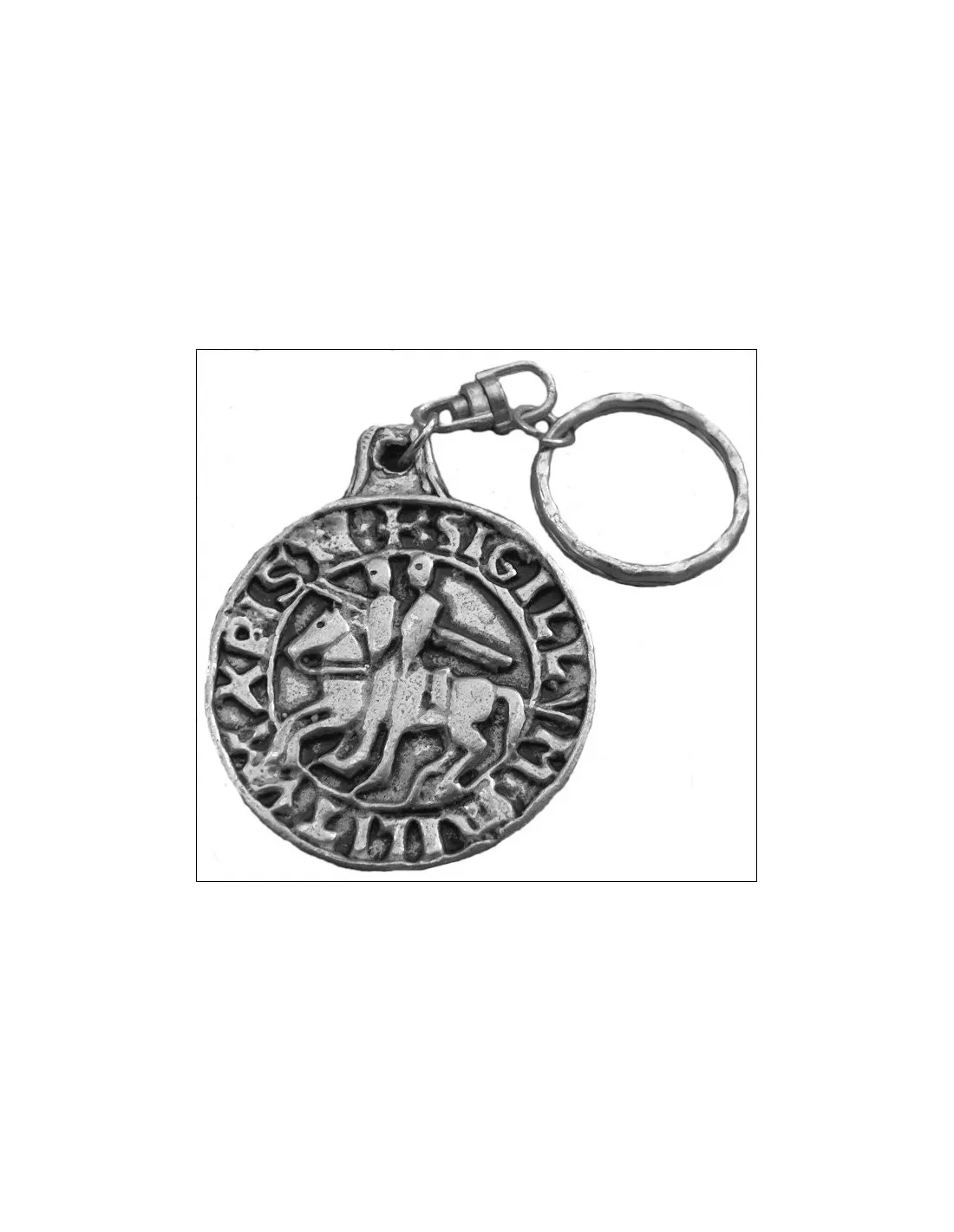 Porte-clés Templiers ⚔️ Boutique Épées