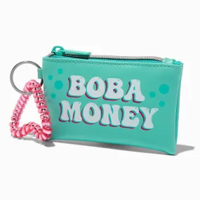 Porte-monnaie pochette poignet « Boba Money »