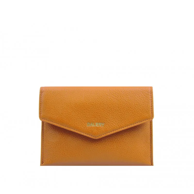 Porte papiers Cuir PERLE - DALERY maroquinier