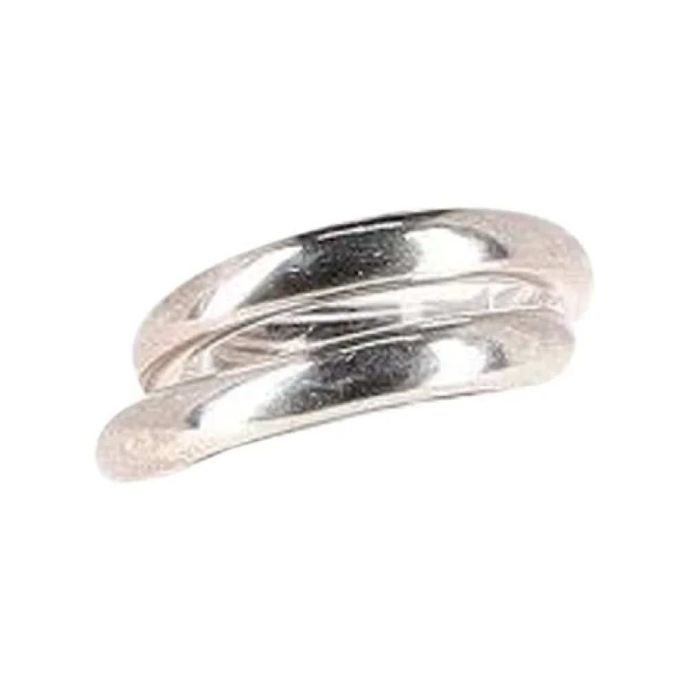 Pre-owned Argent bagues