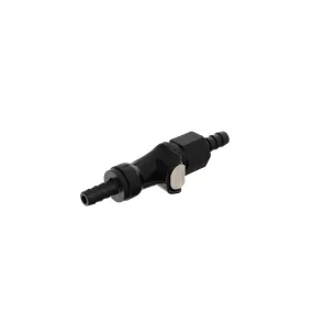 Raccord rapide double pour tuyau essence ou eau