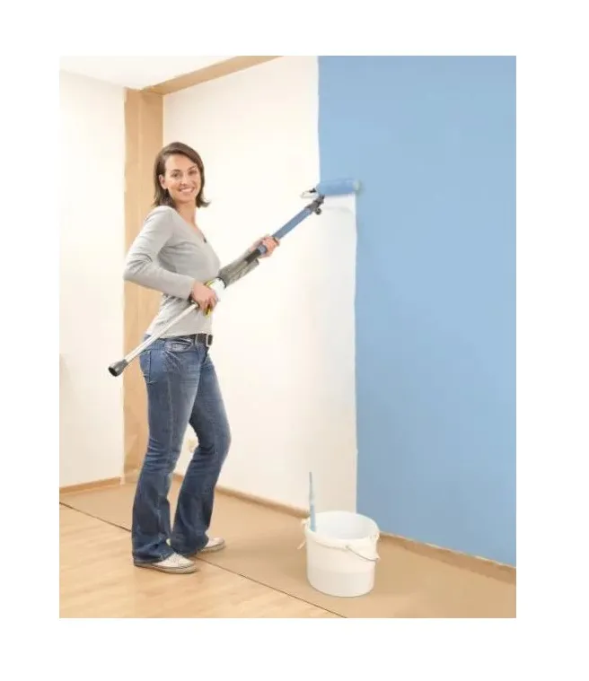 Rouleau de peinture avec réservoir