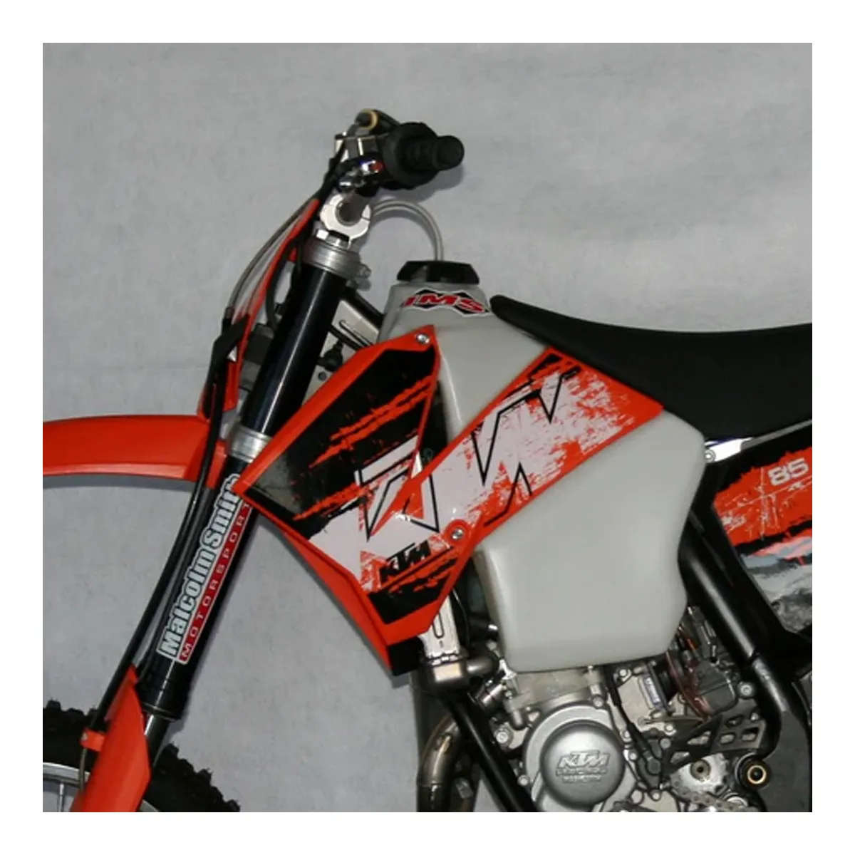 Réservoir IMS grande contenance KTM 85 SX 2003-2013 105 SX 2003-2011 Noir 9,5 litres