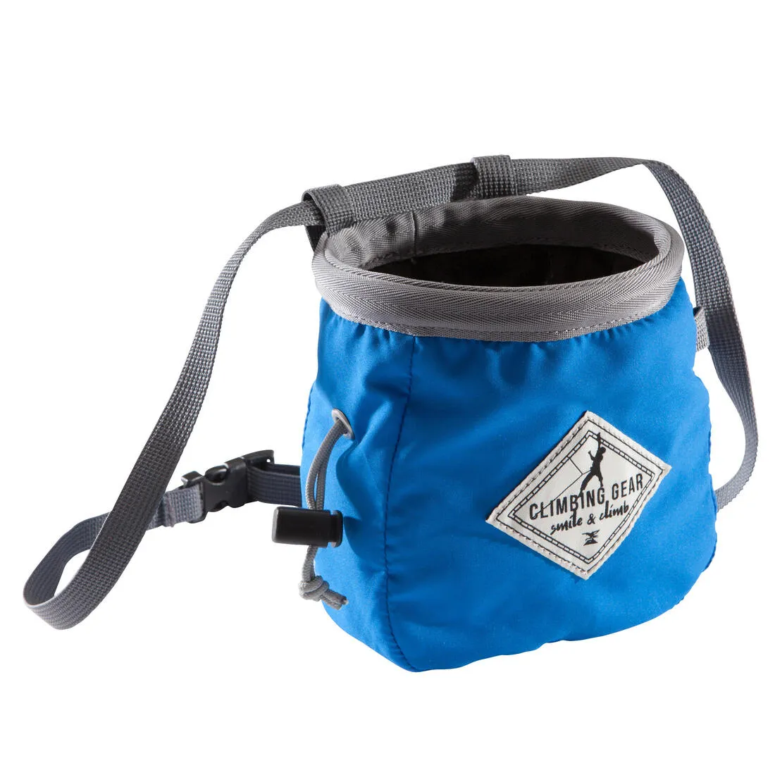 SAC A MAGNSIE D'ESCALADE - VERTIKA TAILLE L BLEU