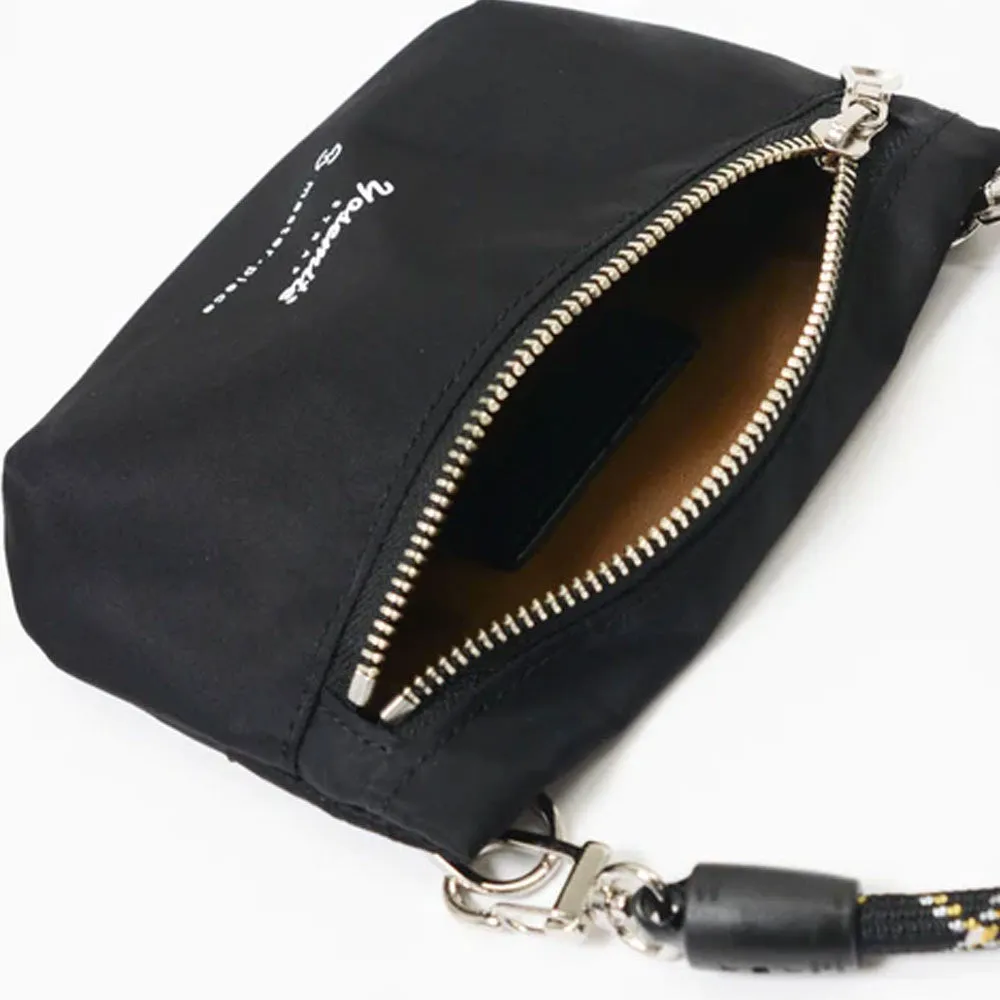 Sac Master-Piece 12433-ys2 Yosemite Strap x Master Piece Zip Pouch Black