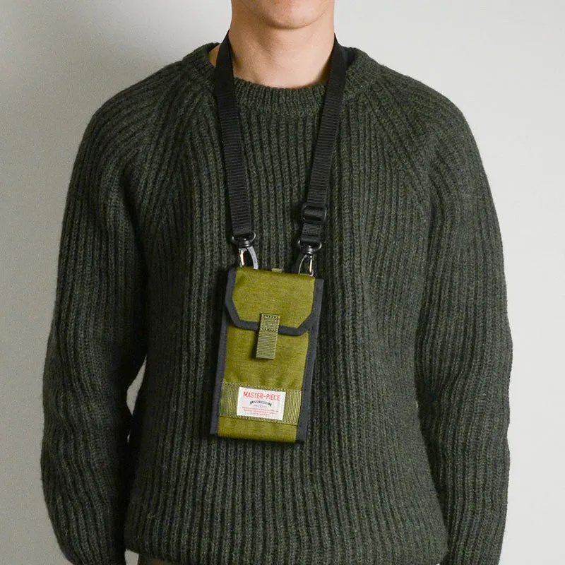 Sac Master-Piece 55050 Quick Shoulder Pouch Nylon Khaki