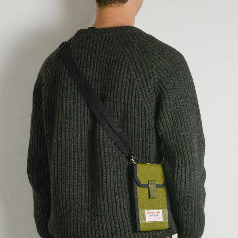 Sac Master-Piece 55050 Quick Shoulder Pouch Nylon Khaki