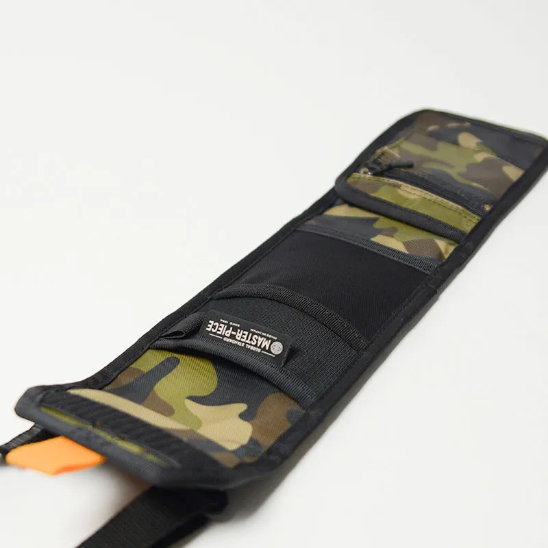 Sac Master-Piece 55050 Quick Shoulder Pouch Nylon Khaki
