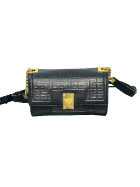 Sac à bandoulière noir Balmain - Yalla