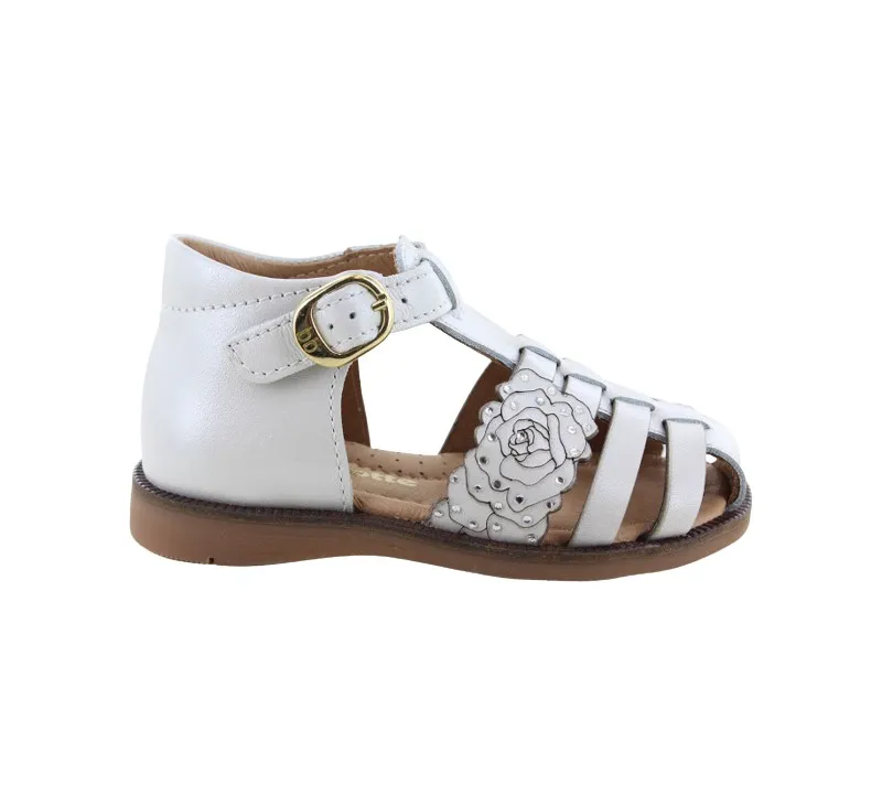 Sandales  Babybotte TYFENE Gris Nacré