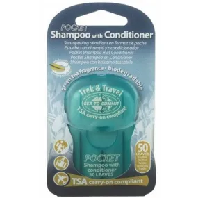 Sea To Summit Savon en Feuilles Shampoing Trek & travel pocket soaps | Hardloop