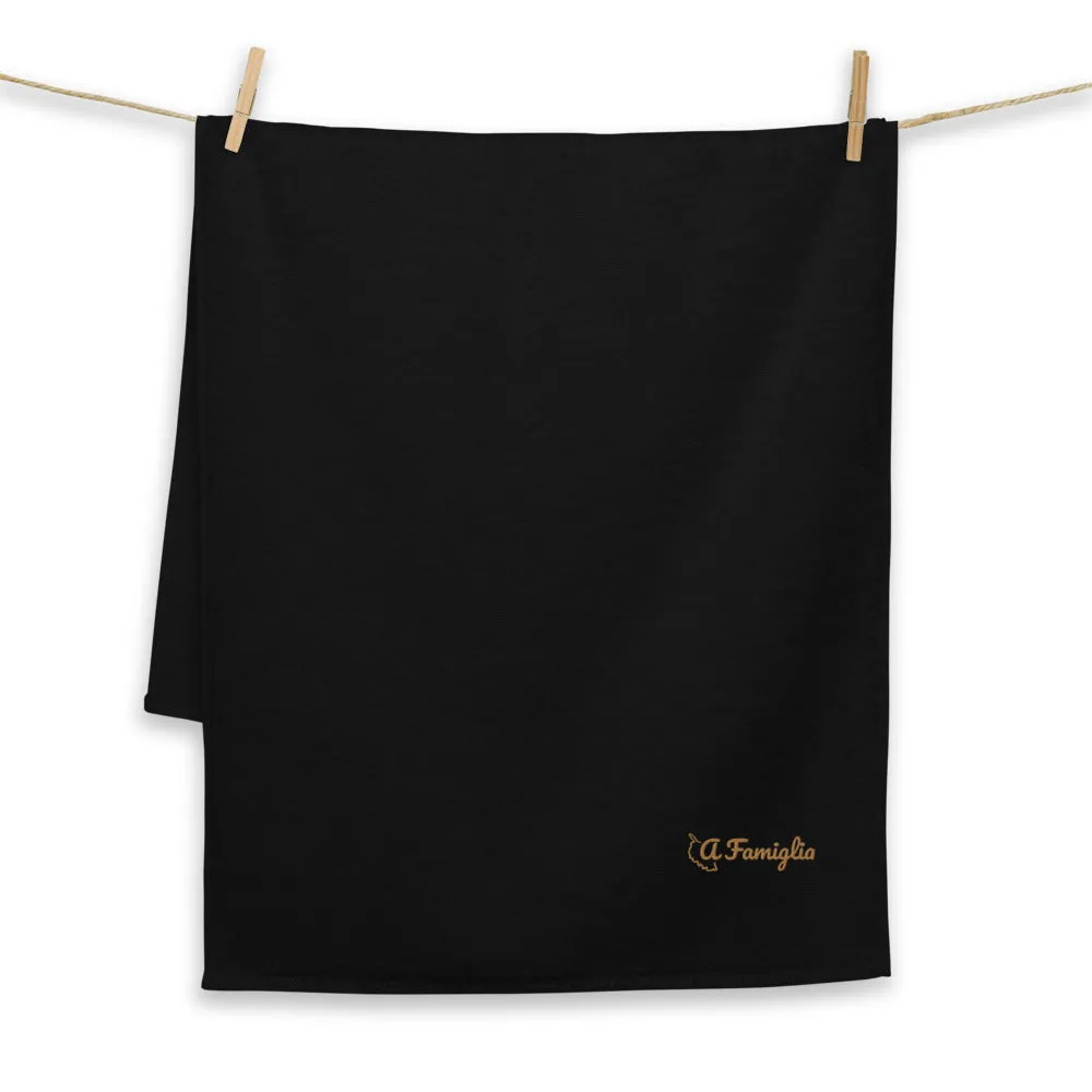 Serviette de bain grande taille A Famiglia