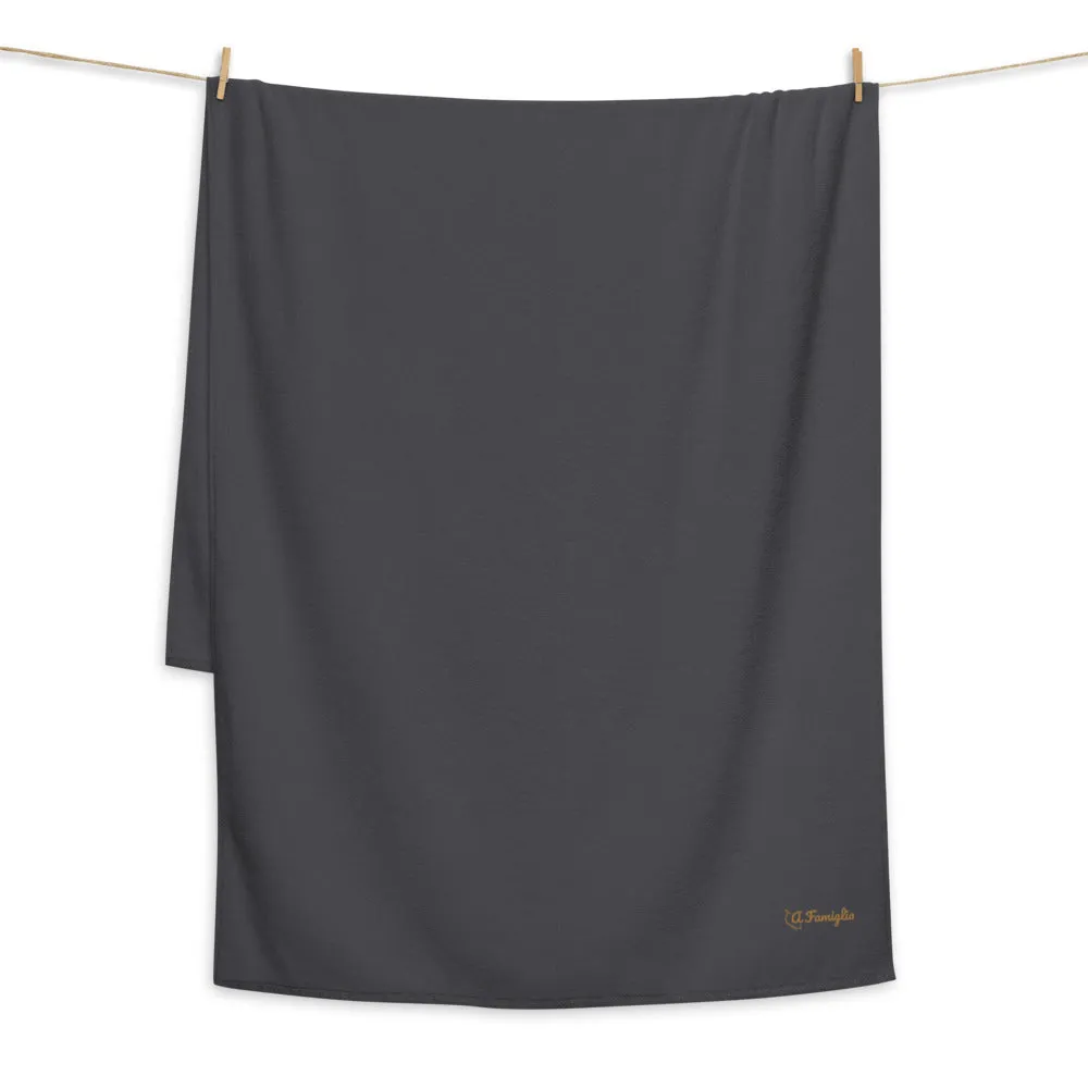 Serviette de bain grande taille A Famiglia