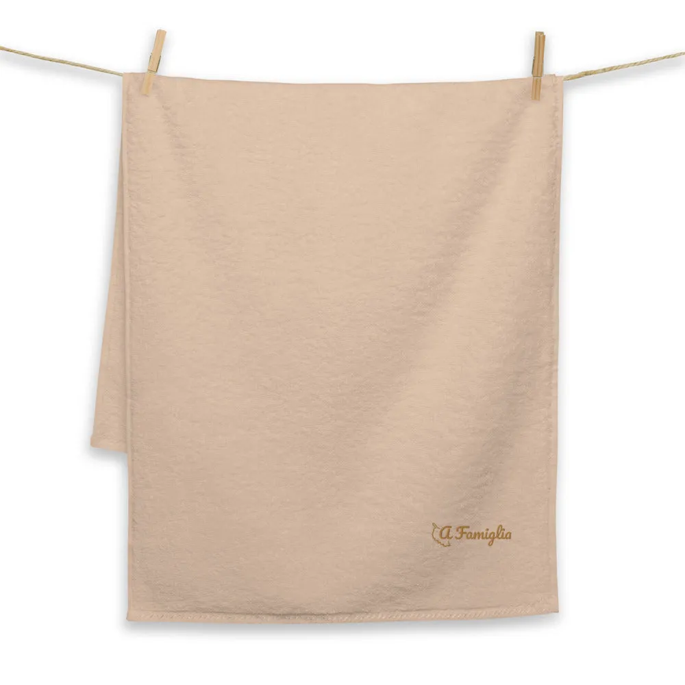Serviette de bain grande taille A Famiglia