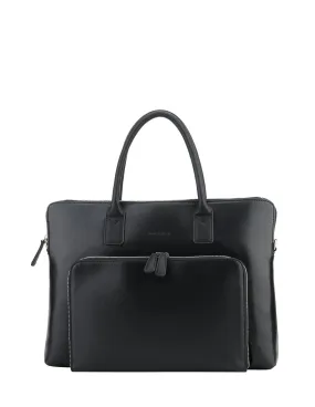 Serviette Porte document Francinel ref 51923 39.5*28*4 Noir