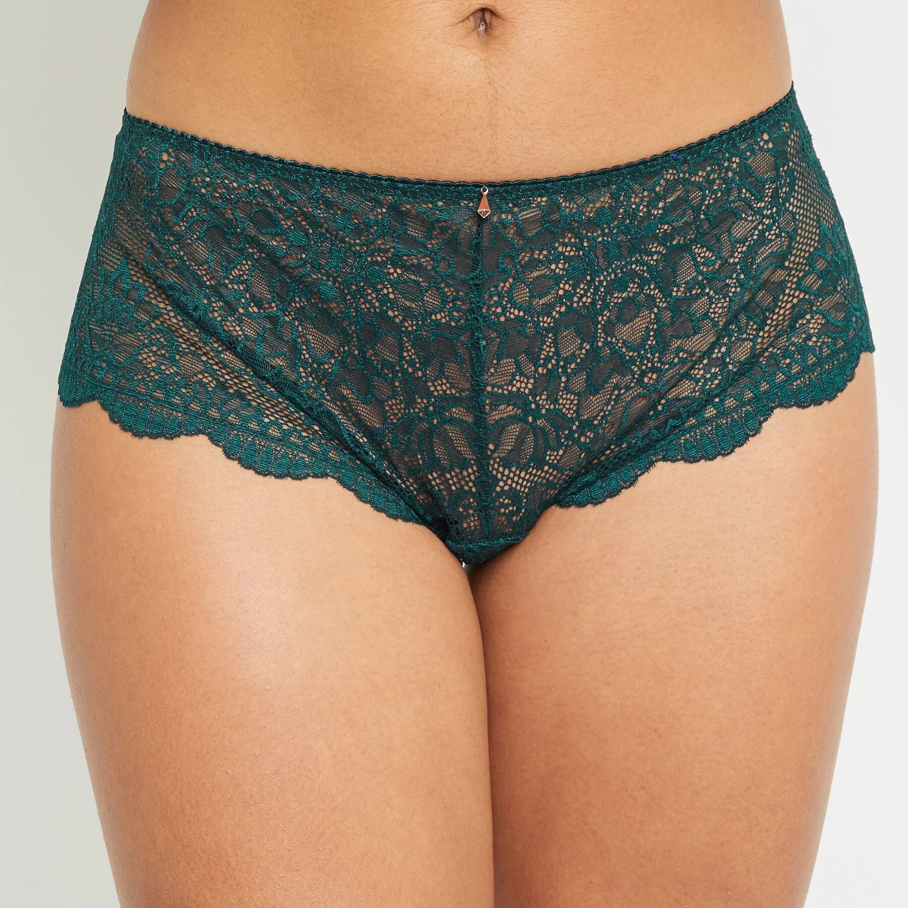 SHORTY DENTELLE CANARD | RougeGorge