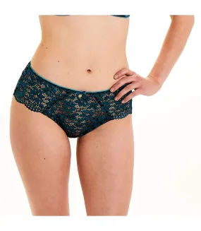 Shorty turquoise Bergamote