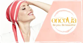 Soldes turbans, foulards et bonnets chimio en promo - Oncovia