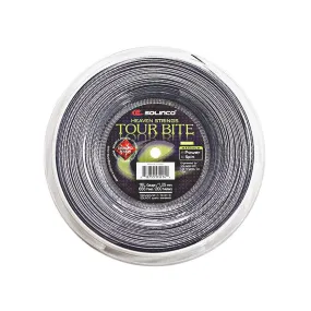 Solinco Tour Bite Diamond Rough - Bobine 200 mètres