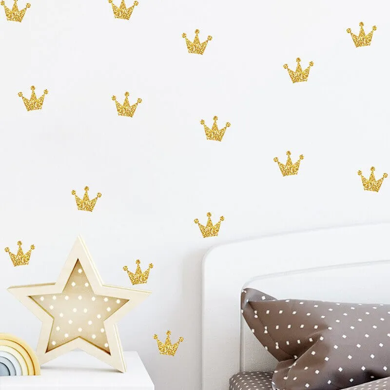 Stickers Couronne Princesse