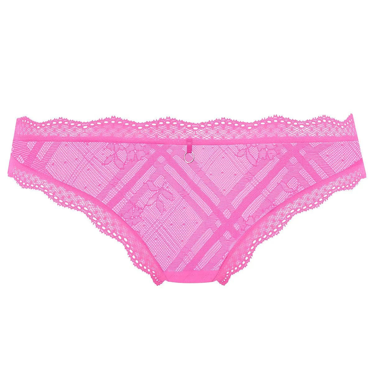 String brésilien en dentelle Freya Fatale candy blossom Freya