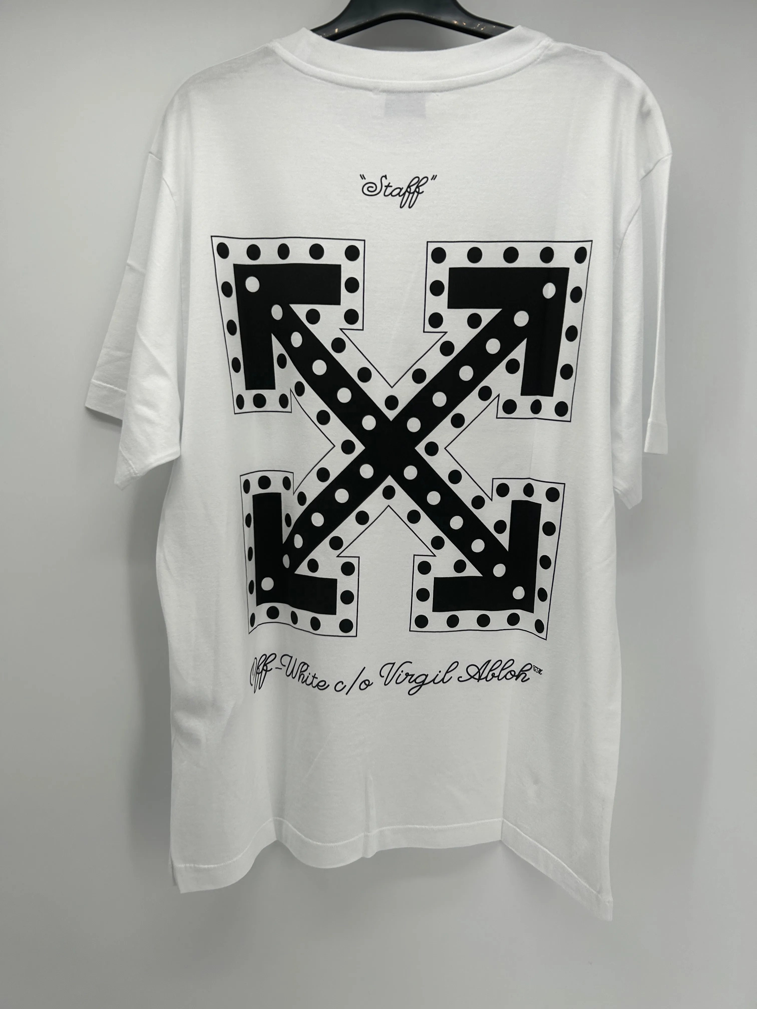 T-shirt Ask Legal blanc