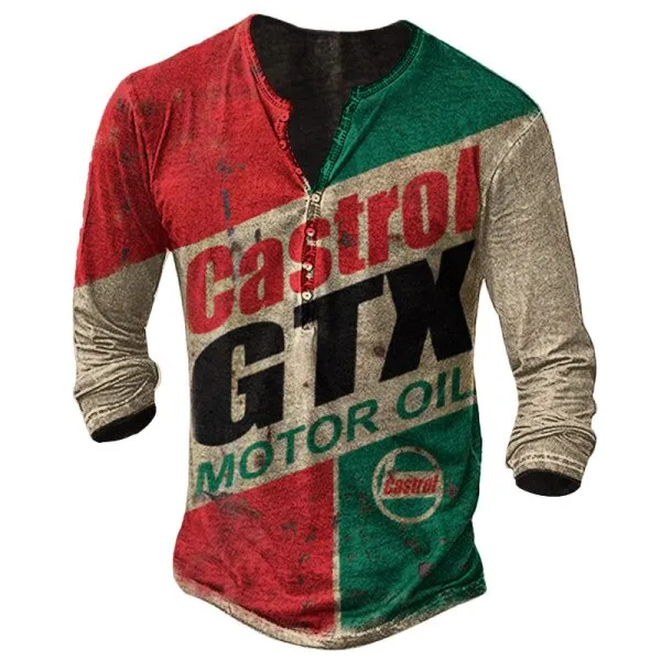 T-shirt homme année 90 militaire