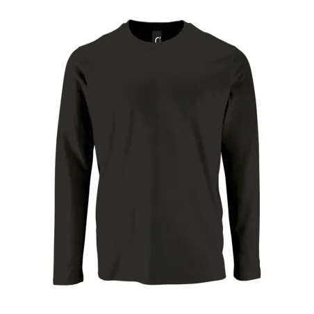 T-shirt homme manches longues OEKO TEX VEGAN