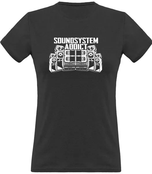 T Shirt Soundsystem addict