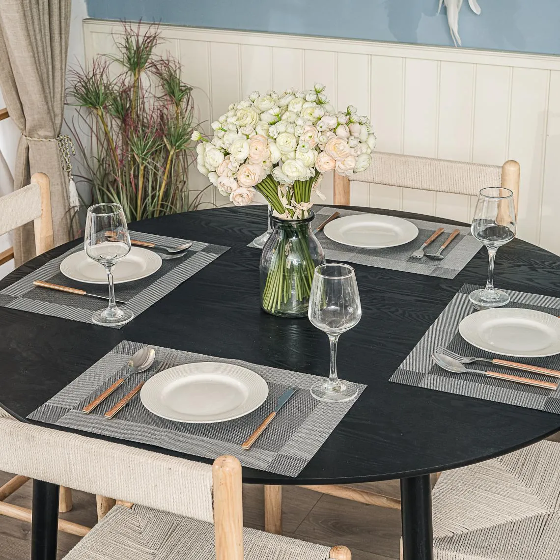 Table a Manger Design Ronde Scandinave Bois | 3 Suisses