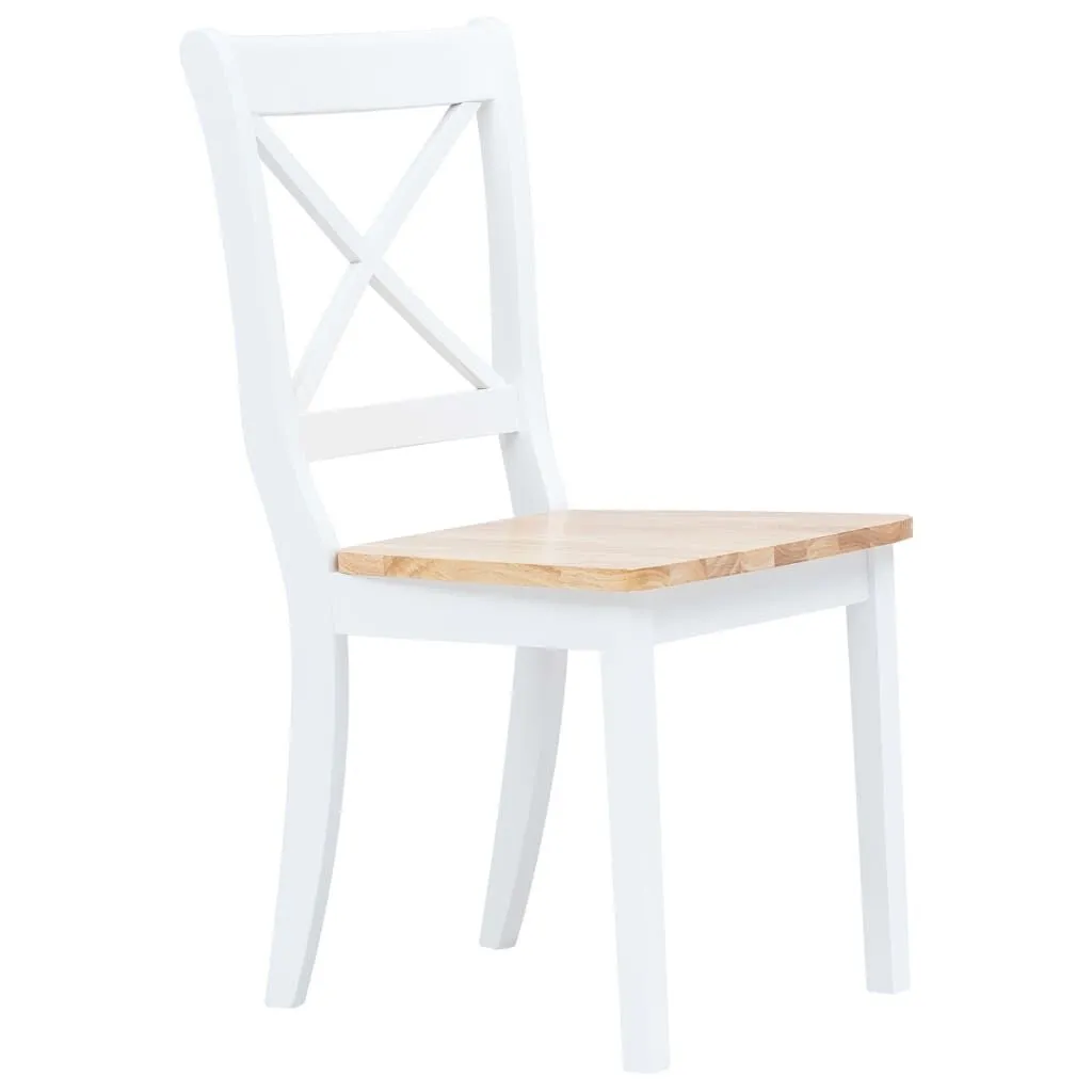 Table ronde et chaises rustique